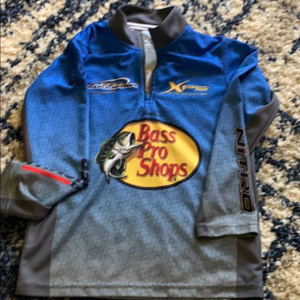 Boys fishing shirt